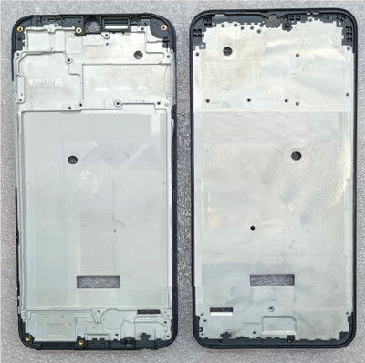 AL HAYY TRADERS Tecno ( KG5 ) Spark Go MIDDLE FRAME ORIGINAL Front Panel(BLACK)