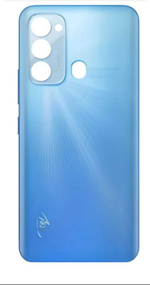 IncMart For itel vision 3 (S661LP) Back Housing Back Panel(Blue)