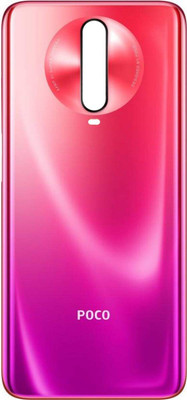 Flipkart SmartBuy POCO X2 ( GLASS ) Back Panel(Phoenix Red)