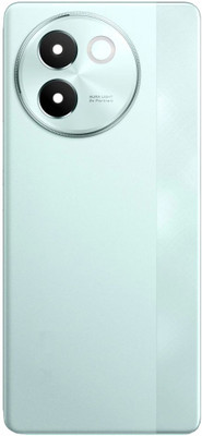 imbi vivo V30e Panel Back Glass Body With Camera Glass Back Panel(Blue)
