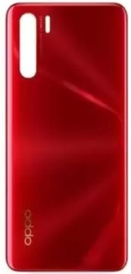 Sandreezz Oppo F15 (Best Quality) (with Proper Logo) Back Panel(Red)