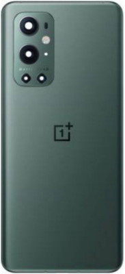 TrofT OnePlus OnePlus 9 Pro(Glass)With Camera Lens Back Panel(Forest Green)