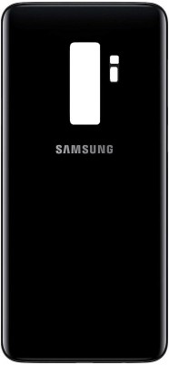 Sandreezz Samsung Galaxy S9 Plus (with Proper Logo) Back Panel(Midnight Black)