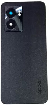 KezeMize OPPO K10 5G (with Proper Logo) (Best Quality) Back Panel(Midnight Black)