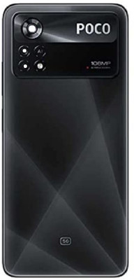 AL HAYY TRADERS POCO X 4 PRO ORG Back Panel(BLk)