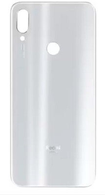 KezeMize Xiaomi Redmi Note 7s (with Proper Logo) Back Panel(Astro White)