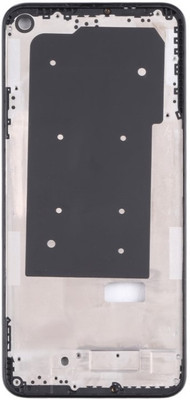 Kraze4blaze Realme 8 5G (Original Front Housing LCD Frame) Front Panel(Black)