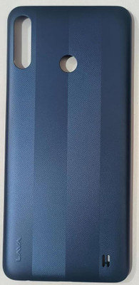 SPAREWARE Lava Z3 Back Panel(Black)