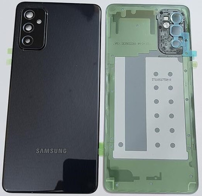AAA Spares For Samsung galaxy M52 (with Midle Ring,Side Key, Camera Lens) Full Panel(Black)