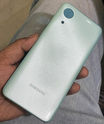 SRaccessories Samsung Galaxy A03 Core Back Panel(Green)