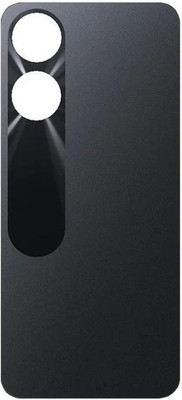 Docile Back Panel for Oppo A78 Durable & Perfect Fit Housing Panel | Stylish Mobile Body Cover Back Panel(black)