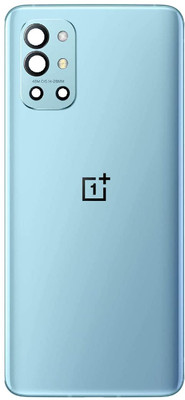 TrofT OnePlus 9R(Glass) Back Panel(Lake Blue)