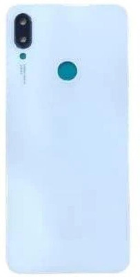 Kraze4blaze Xiaomi Redmi Note 7 (Best Quality)(With Camera Lens)(With Proper Logo) Back Panel(White)