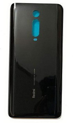 Sparewre Redmi K20/K20 Pro : Black Back Panel(Black)