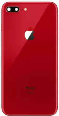 SRaccessories APPLE iPhone 8 Plus Full Panel Back Panel(RED)