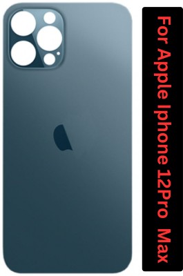 Niviti Apple 12 Pro Max Back Panel(Pacific Blue)