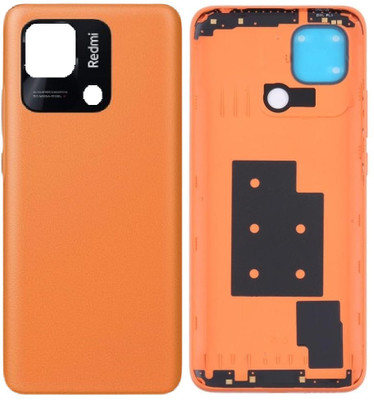 Sandreezz Xiaomi Redmi 10 Power (with Proper Logo) Back Panel(Sporty Orange)
