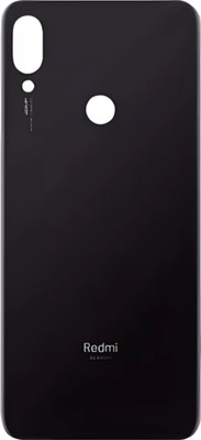 MOBI WORLD redmi Note 7 Pro Back Panel(Black)