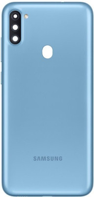 Flipkart SmartBuy SAMSUNG GALAXY A11 Back Panel(Blue)