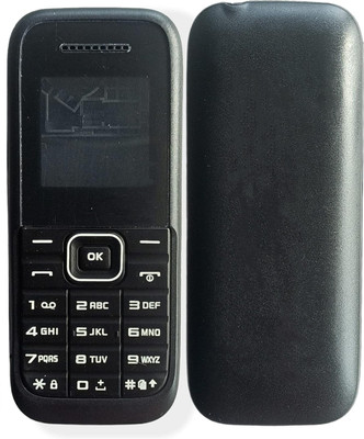 imbi Samsung B110, Samsung Guru FM Plus (B110, SM-B110E) Front Back and Middle Body With Keypad Full Panel(Black)