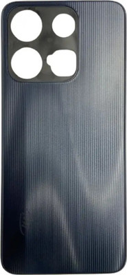 Kraze4blaze Itel A60 (Best Quality)(With Proper Logo) Back Panel(Sapphire Black)