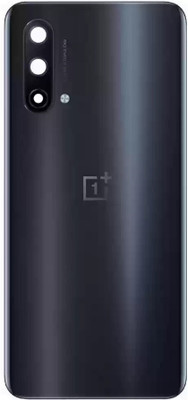 KezeMize OnePlus Nord CE 5G (Best Quality)(With Camera Lens)(With Proper Logo) Back Panel(Charkoal Ink)