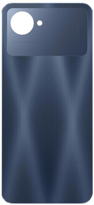 imbi Realme Narzo 50i Prime (RMX3506) With On Off And Volume Button Back Panel(Blue)
