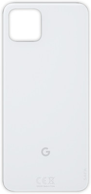 Safa Google Pixel 4 XL Back Panel(Clearly White)