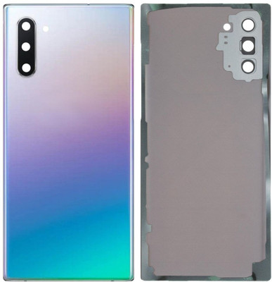 ALL HAYY STORE Samsung galaxy note 10 Back Panel(Silver)