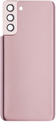 SPAREWARE Samsung Samsung Galaxy S21 -Pink (WITH CAMERA LENS) Back Panel(Pink)