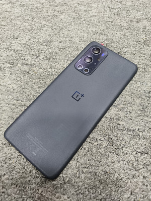SlopK SlopK OnePlus 9 pro(Glass) Back Panel(Black)