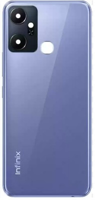 Sandreezz Infinix Smart 6 Plus (X6823) (with Proper Logo) Back Panel(Crystal Violet)