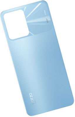 Flipkart SmartBuy realme Narzo 50A Prime Back Panel(Flash Blue)