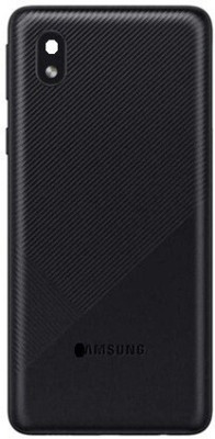 Sparevilla SAMSUNG GALAXY M01 CORE BLACK Back Panel(Black)