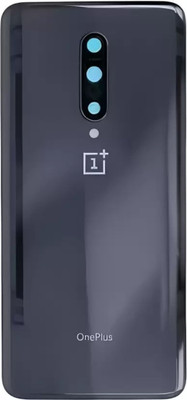Shkiyo One Plus Oneplus 7 Pro Back Panel(Black)