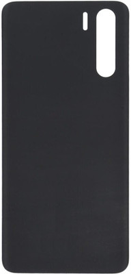 Sandreezz Oppo F15 (Best Quality) (with Proper Logo) Back Panel(Lightening Black)
