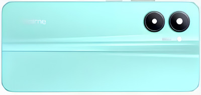 SRaccessories Realme C33 (Housing Body) (Side Keys with Middle Body) Full Panel(Aqua Blue)