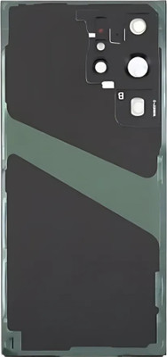 Shkiyo Samsung Galaxy S23 Ultra With Camera Lens And With Proper Logo Back Panel(GREEN)