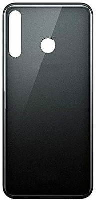 Spares4ever Infinix Infinix Hot 8 X650C Black Back Panel(Black)