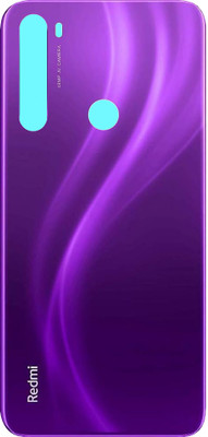 HQP for Xiaomi Redmi Note 8 ( M1908C3JH, M1908C3JG, M1908C3JI ) [ With Pre Installed Adhesive Tape ] Battery Back Glass Door Replacement Back Panel(Cosmic Purple)