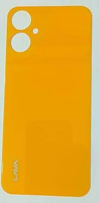 SPAREASP Lava Blaze 2 4G Yellow Back Panel(Yellow)