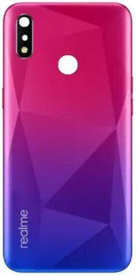 SRaccessories Realme 3i Back Panel(purple)