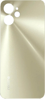 Kraze4blaze Realme 9I 5G (Best Quality)(With Proper Logo) Back Panel(Gold)