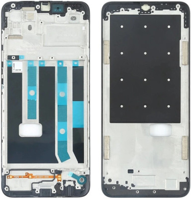 Sandreezz OPPO A16E (Original Front Housing LCD Frame) Front Panel(Black)