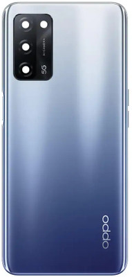 Flipkart SmartBuy OPPO A53s (5G) with Middle Ring Camera Lens & Side Volume Power Buttons Full Panel(Crystal Blue)