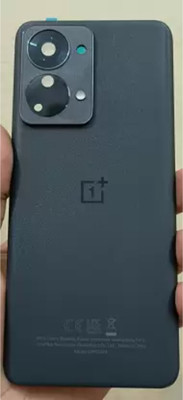 STARQ OnePlus OnePlus Nord 2T(Glass) Back Panel(Gray Shadow)