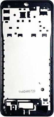 Tworld Samsung Galaxy A13 5G ( SM-A136U, SM-A136U1, SM-A136W, SM-A136B, SM-S136DL ) Front Housing LCD Frame Bezel Plate Digitizer Panel(Black)
