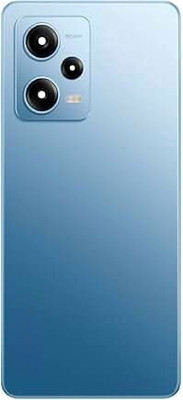 SPAREASP Xiaomi Redmi Note 12 Pro With Camera Lens Back Panel(Blue)