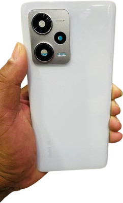 IncMart XIAOMI Redmi Note 12 Pro+ 5G (With LOGO) Back Glass Back Panel(White)