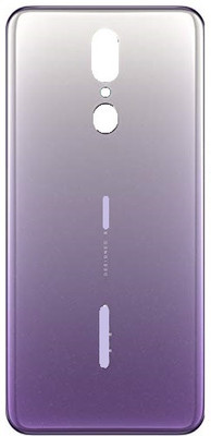 Kraze4blaze Oppo A9 (With Proper Logo) Back Panel(Fluorite Purple)
